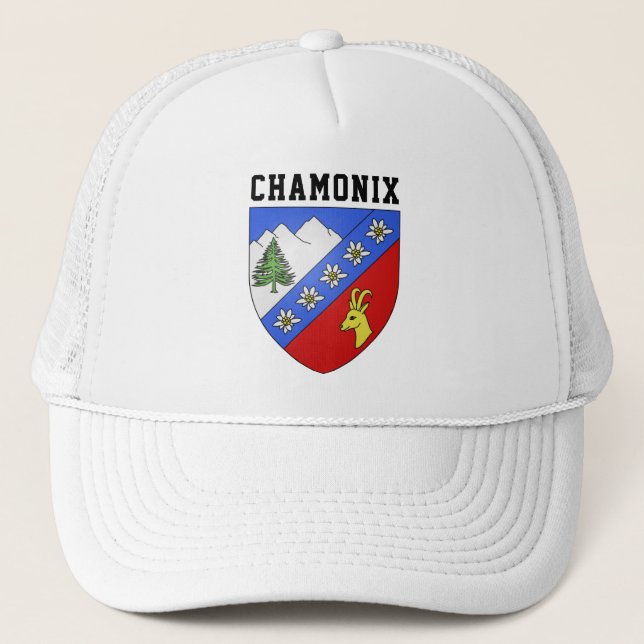 Casquette Armoiries de Chamonix (Devant)