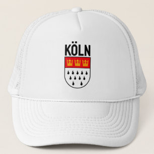 Casquette Armoiries de Cologne (Allemagne)