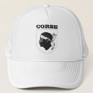 Casquette Armoiries de Corse (France)