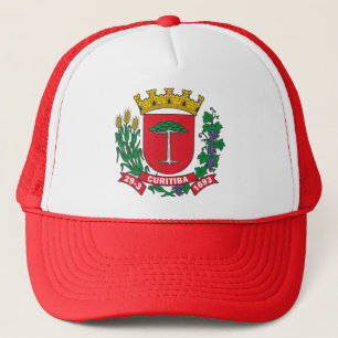 Casquette Armoiries de Curitiba, Brésil