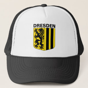 Casquette Armoiries de Dresde, Allemagne