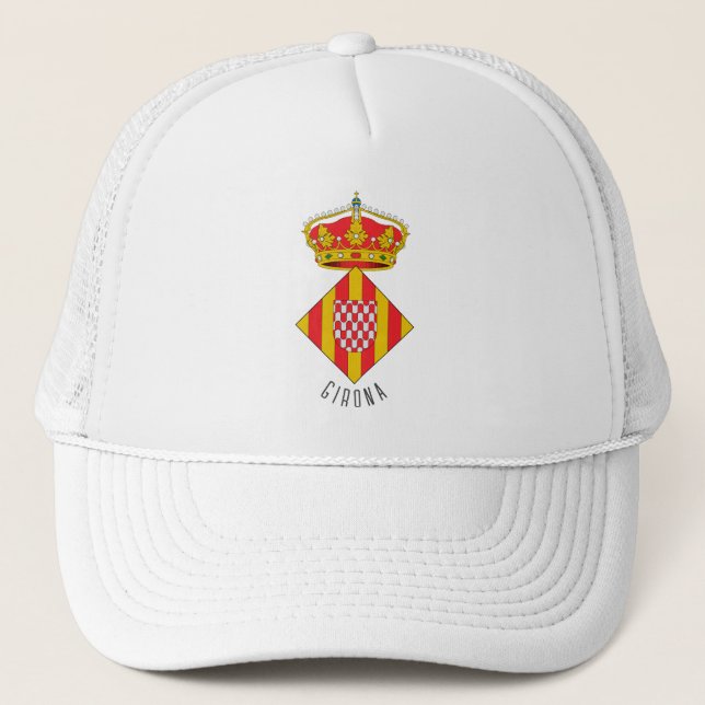 Casquette Armoiries de Gérone (Devant)