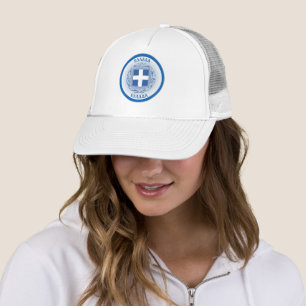 Casquette Armoiries de Grèce en forme de cercle
