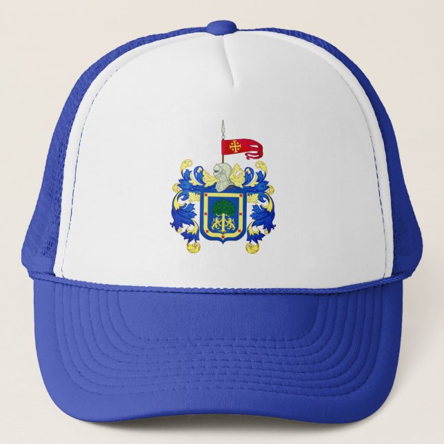 Casquette Armoiries de Guadalajara, Mexique (Devant)