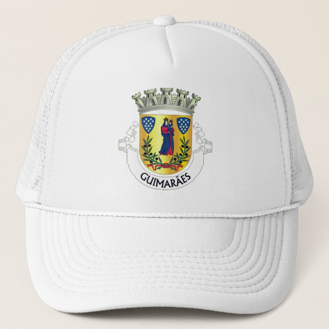 Casquette Armoiries de Guimarães, Portugal (Devant)