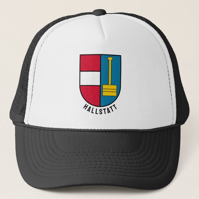 Casquette Armoiries de Hallstatt - AUTRICHE (Devant)