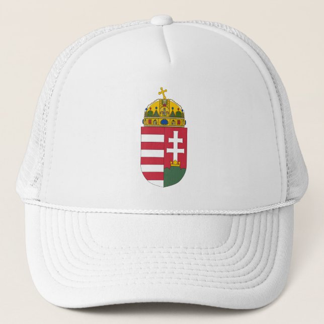 Casquette Armoiries de Hongrie (Devant)
