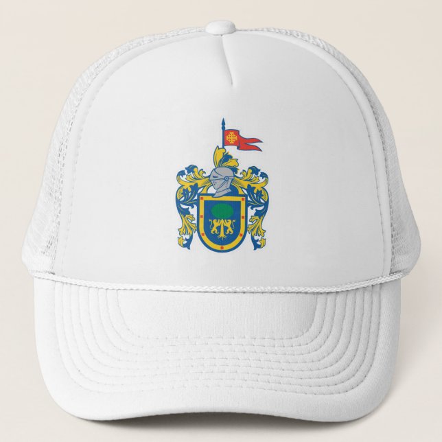 Casquette Armoiries de Jalisco, Mexique (Devant)