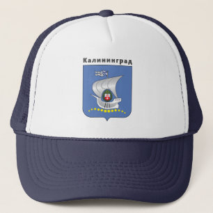 Casquette Armoiries de Kaliningrad, RUSSIE