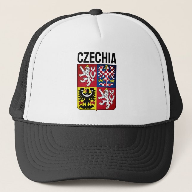 Casquette Armoiries de la République tchèque (Devant)