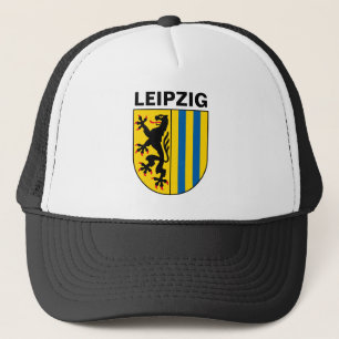 Casquette Armoiries de Leipzig, Allemagne