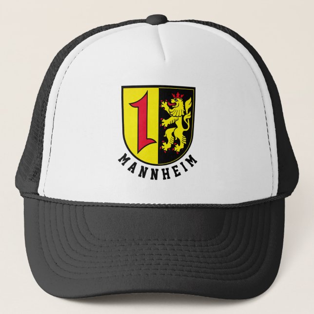 Casquette Armoiries de Mannheim (Devant)