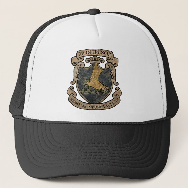 Casquette Armoiries de Montresor (Devant)