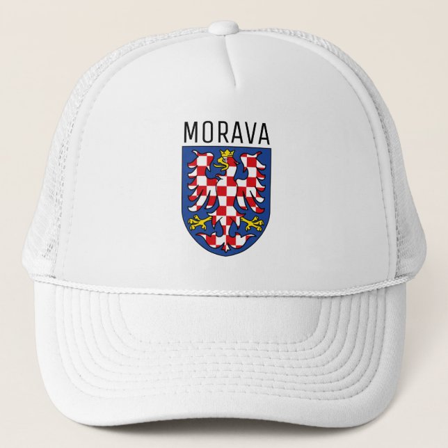 Casquette Armoiries de Moravie - TCHÉTCHIE (Devant)