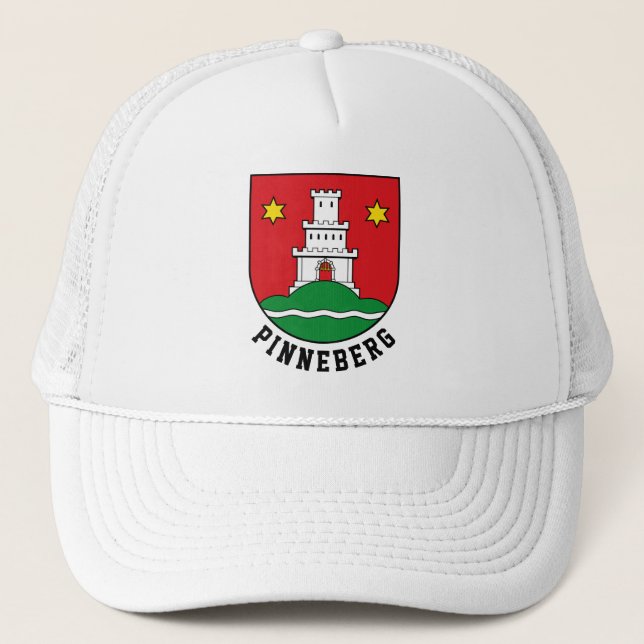 Casquette Armoiries de Pinneberg, Allemagne (Devant)