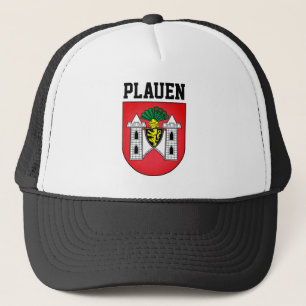 Casquette Armoiries de Plauen, Allemagne