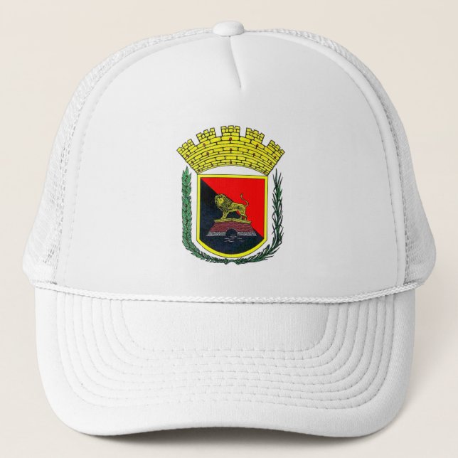 Casquette Armoiries de Ponce, Porto Rico (Devant)