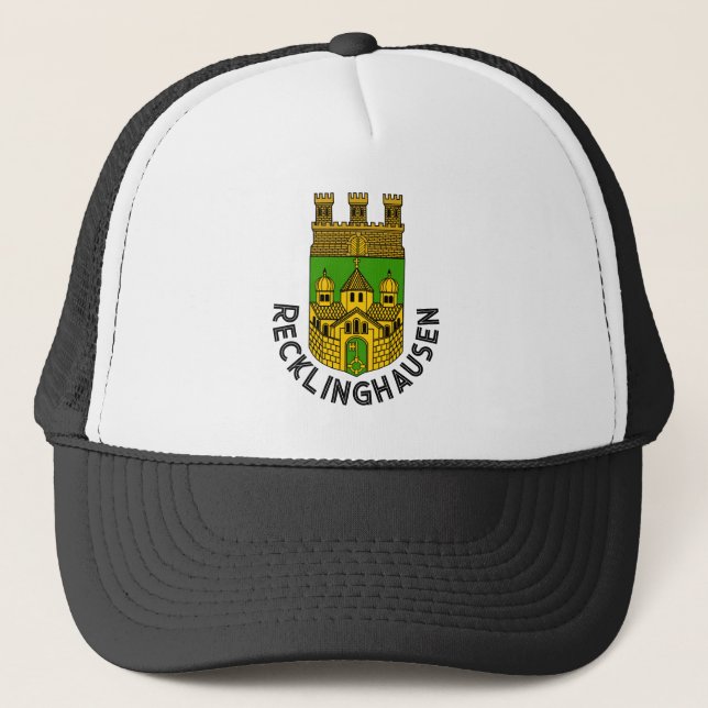 Casquette Armoiries de Recklinghausen, Allemagne (Devant)