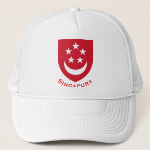 Casquette Armoiries de Singapour