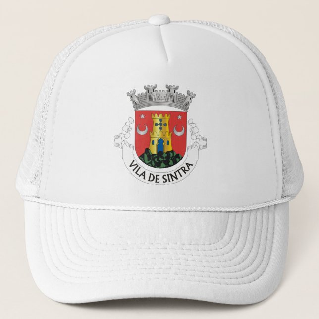 Casquette Armoiries de Sintra, PORTUGAL (Devant)