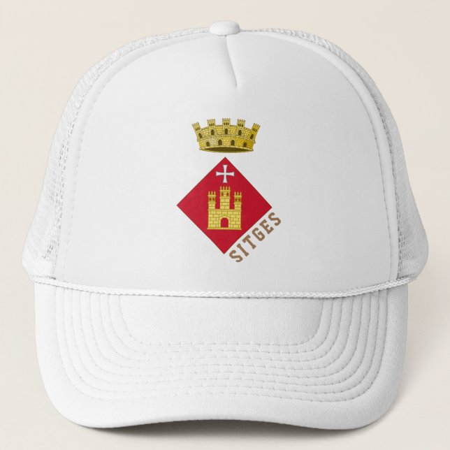 Casquette armoiries de Sitges, Catalogne (ESP) (Devant)