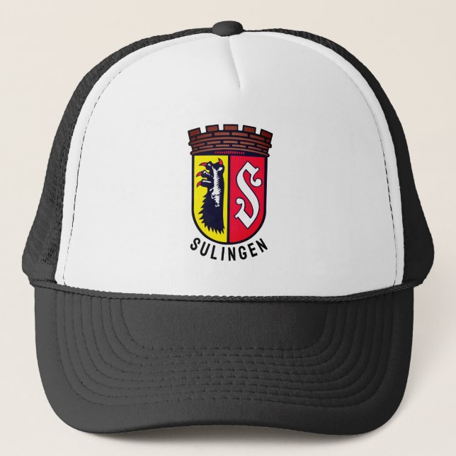 Casquette Armoiries de Sulingen, Allemagne (Devant)
