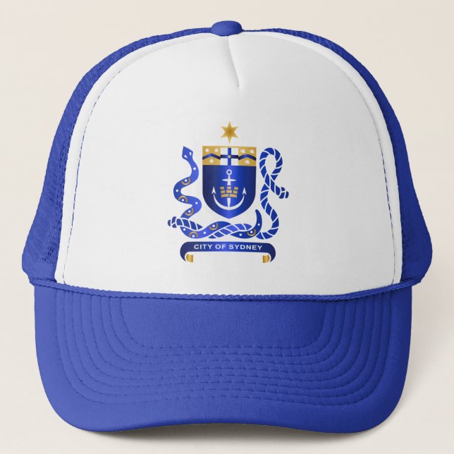 Casquette Armoiries de Sydney (Devant)