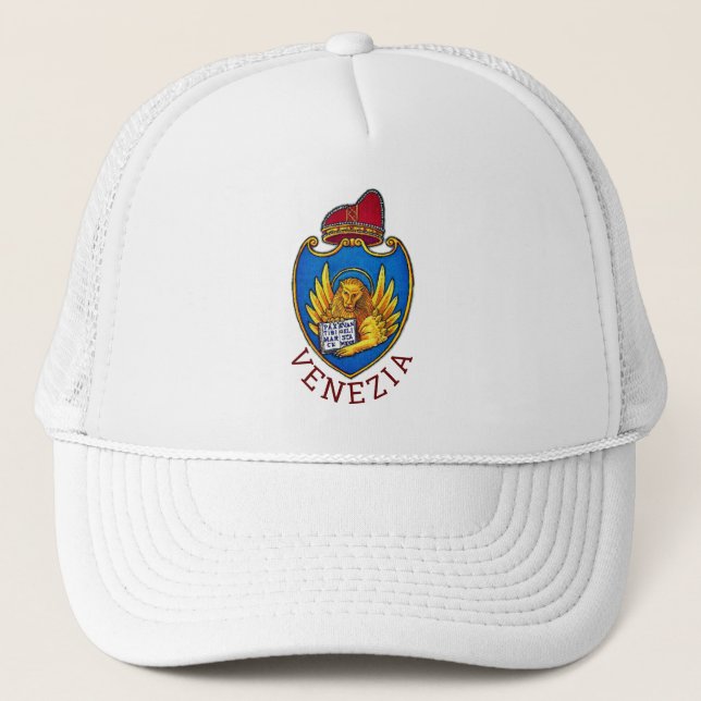 Casquette Armoiries de Venise, Italie (Devant)