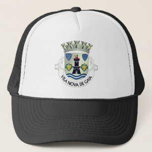 Casquette Armoiries de Vila Nova de Gaia, PORTUGAL