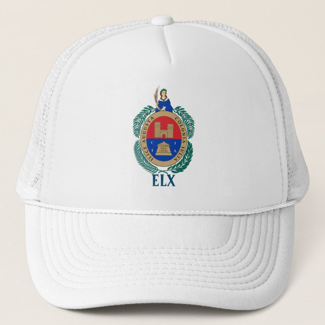 Casquette Armoiries d'Elche, ESPAGNE (Devant)