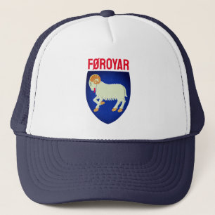 Casquette Armoiries des îles Féroé (DANEMARK)