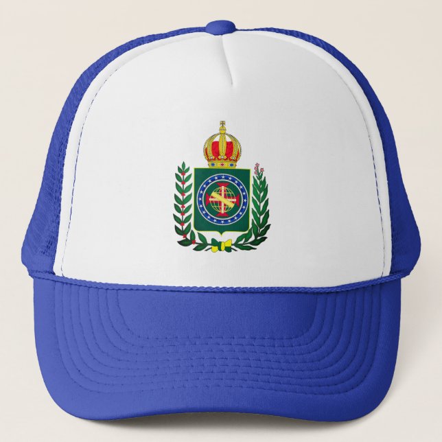 Casquette Armoiries - Deuxième Empire du Brésil (Devant)