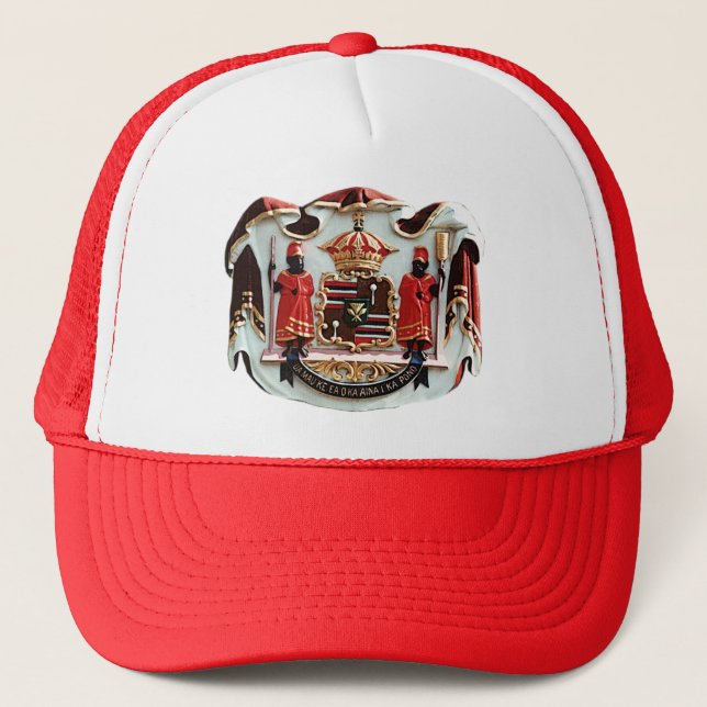 Casquette Armoiries d'Hawaï (Devant)