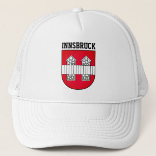 Casquette Armoiries d'Innsbruck - AUTRICHE