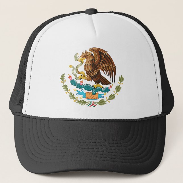 Casquette Armoiries du Mexique (Devant)