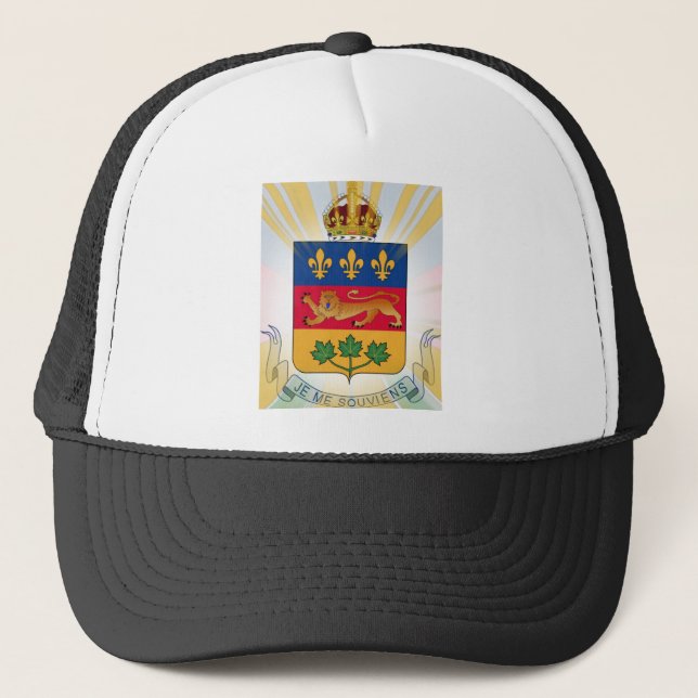 Casquette Armoiries du Québec (Devant)