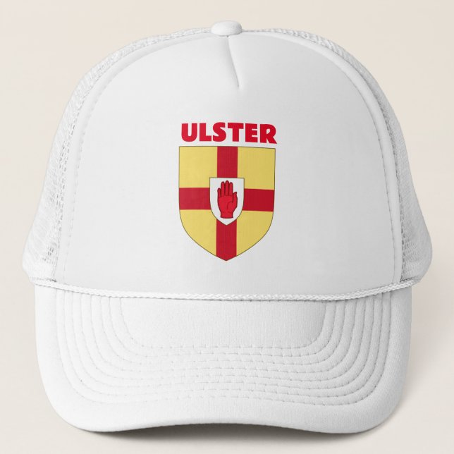 Casquette Armoiries d'Ulster (Devant)