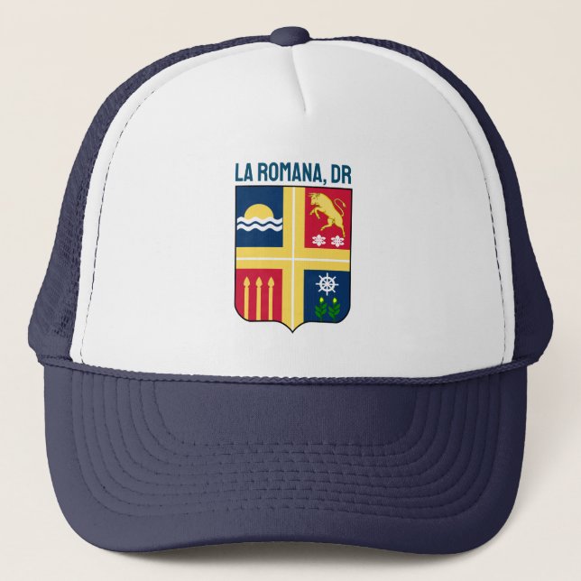 Casquette Armoiries - La Romana, République Dominicaine (Devant)