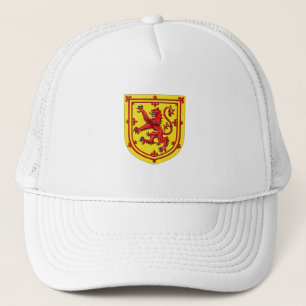 Casquette Armoiries Rampant Lion D'Écosse