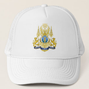 Casquette Armoiries royales du Royaume du Cambodge