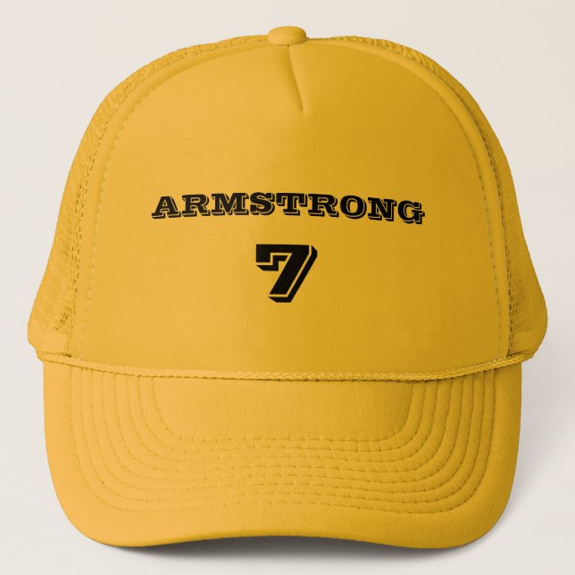Casquette Armstrong 7 (Devant)