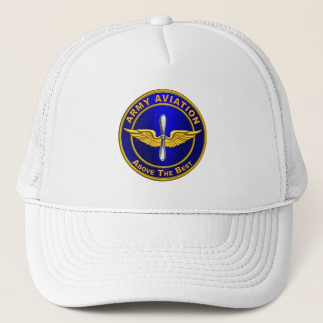 Casquette Army Aviation (Devant)