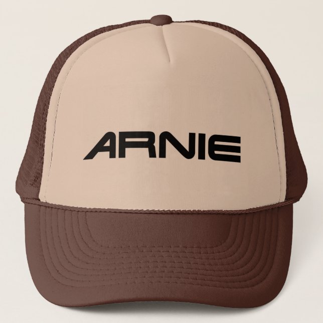 Casquette Arnie (Devant)