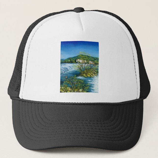 Casquette ARNO RIVER À ROVEZZANO Florence Italie (Devant)