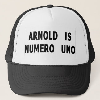 Casquette Arnold est l'ONU de Numero