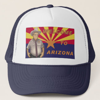 Casquette Arpaio : Accueil vers l'Arizona