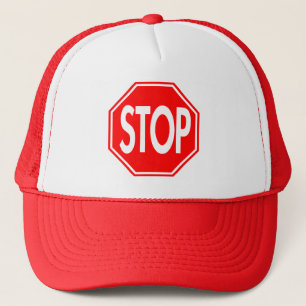 Casquette Arrêt