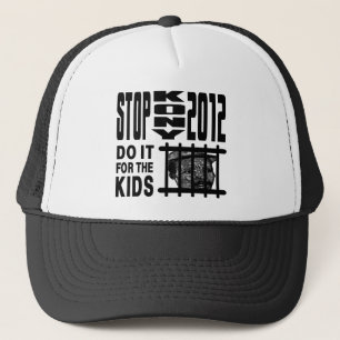 Casquette Arrêt Kony 2012 - faites-le pour les ENFANTS