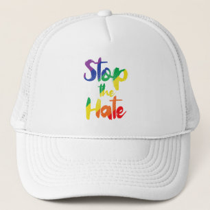 Casquette Arrêtez la haine