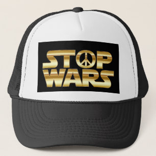 Casquette Arrêtez les guerres, casquette, à vendre !